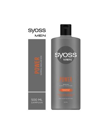 Syoss Men Power Shampoo 500 ml - Buy Online on GoSupps.com