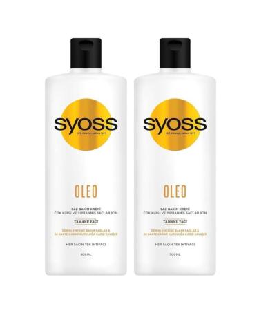 Syoss 2 Oleo Hair Care Cream 500 Ml