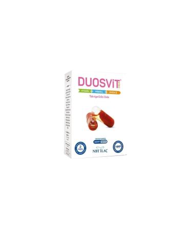 Nbt la Duosvit Dha 30 Capsule (vitamin-mineral-omega3)
