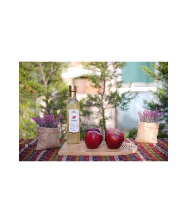 Soft Organic Apple Cider Vinegar 2x500 Handmade - Additive-Free Jar Food - Buy Online on GoSupps.com