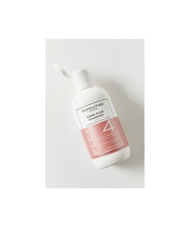 Revolution Haircare Bond Plex 4 For Dry And Damaged Hair Vegan Natural Shampoo 250 Ml - Buy Online on GoSupps.com