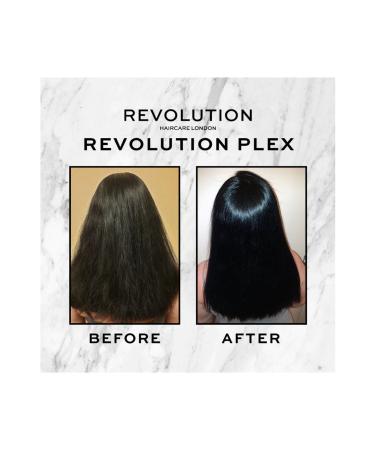 Revolution Haircare Bond Plex 4 For Dry And Damaged Hair Vegan Natural Shampoo 250 Ml - Buy Online on GoSupps.com