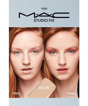 Mac NEW FORMULA NATURAL MATTE FINISH STUDIO FIX FLUID SPF 15 MATTE FOUNDATION-NC10 30 ML KEYON2904 - Buy Online on GoSupps.com