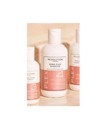 Revolution Haircare Bond Plex 4 For Dry And Damaged Hair Vegan Natural Shampoo 250 Ml - Buy Online on GoSupps.com