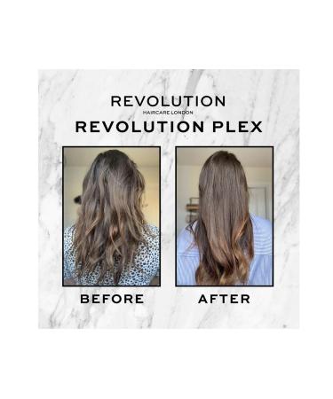 Revolution Haircare Bond Plex 4 For Dry And Damaged Hair Vegan Natural Shampoo 250 Ml - Buy Online on GoSupps.com