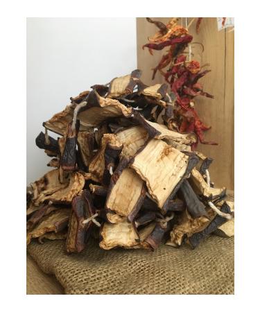 bodrum organic market MUSAKKALIK CUT EGGPLANT AYDIN STYLE (100 GR)