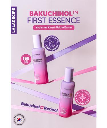 lalarecipe Retinol Bakuchiol Essence LALARECIPE Bakuchinol First Essence 155ml - Buy Online on GoSupps.com