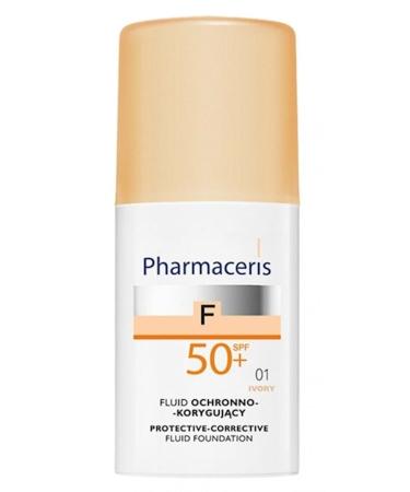 Pharmaceris SPF 50 ILLUMINATING-SHINING PROTECTIVE CORRECTING FOUNDATION LIQUID 50 ML PSSN3090