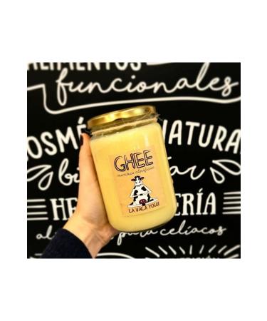 FROM THE PLAIN TO THE TABLE Ghee me more plain butter 600 gr specially prepared with European methods