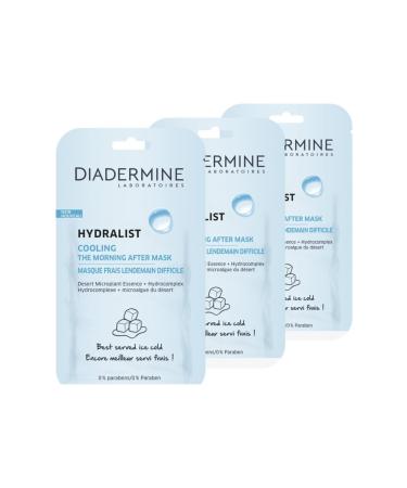 Diadermine Diadermine Hydralist Cooling Mask (cooling mask) 8 ml x 3 pieces