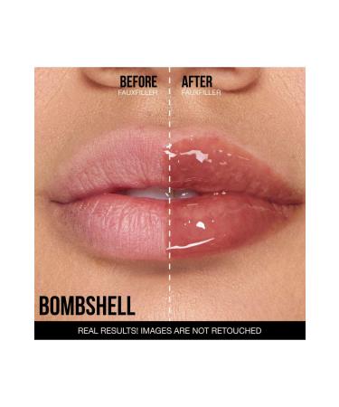 Huda Beauty Faux Filler Shiny Non-Sticky Lip Gloss - Buy Online on GoSupps.com