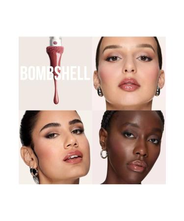 Huda Beauty Faux Filler Shiny Non-Sticky Lip Gloss - Buy Online on GoSupps.com