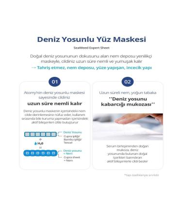 Atomy Daily Expert 1 Moisturizing Mask - Buy Online on GoSupps.com