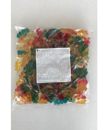 Haribo Big Bear 1 Kg. Jelly Beans - Buy Online on GoSupps.com