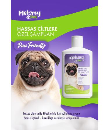 Melomy Sensitive Skin Shampoo for Dogs - 250ml