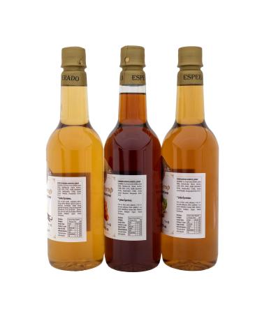 ESPERADO Sugar Free - Vanilla * Caramel * Hazelnut Flavored Coffee Syrup - Set of 3 - 750 ml X 3 Pcs. - Buy Online on GoSupps.com