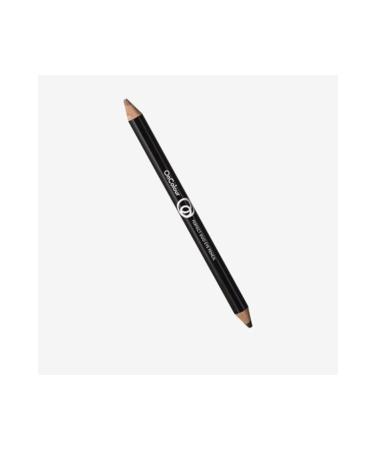 Oriflame Oncolour Double-Sided Eyeliner Pencil 1.5 G. Mocha & Rose Gold- 36088 - Buy Online on GoSupps.com