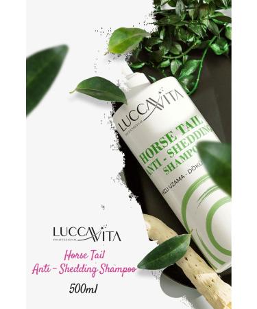 Lucca Vita Fast Growth & Anti-Loss Shampoo 500ml - Buy Online on GoSupps.com