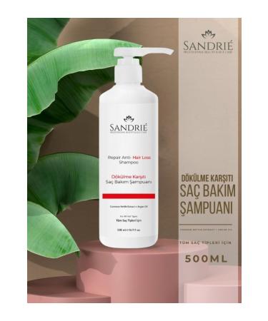 sandrie Anti-Loss Hair Care Shampoo 500 ml - Buy Online on GoSupps.com