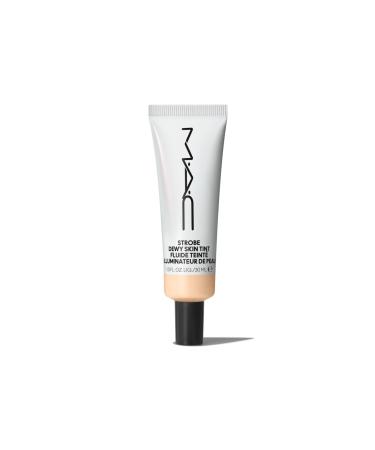 Mac STROBE DEWY SKIN TINT - Hyaluronic Acid Light Diffusing and Moisturizing Foundation 30ml
