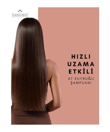 sandrie Ponytail Shampoo 500 ml - Buy Online on GoSupps.com