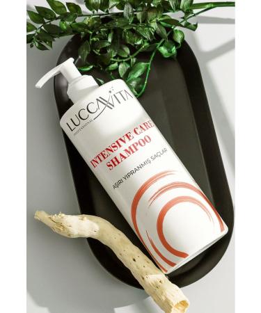 Lucca Vita Rapid Repair Shampoo for Extremely Damaged Hair 500ml - Buy Online on GoSupps.com