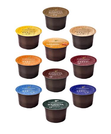 Tchibo Capsule Coffee Trial Pack 10 pieces (Only Compatible with Tchibo Coffee Machine)