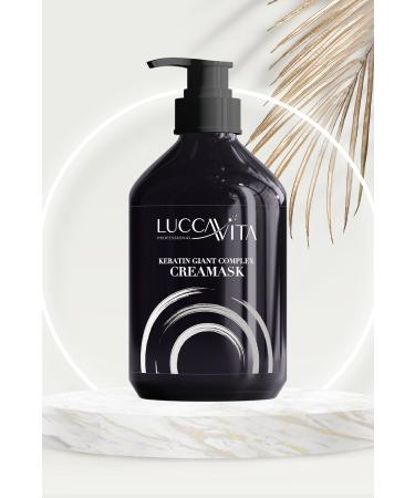 Lucca Vita Keratin Leave-In Conditioner 250ml - Buy Online on GoSupps.com