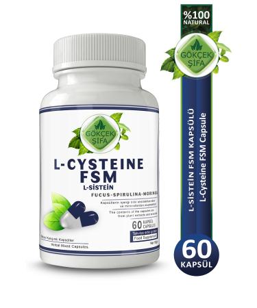 Gokcek Healing FSM L Cysteine Capsule (FSM L CYSTEINE CAPSULE)