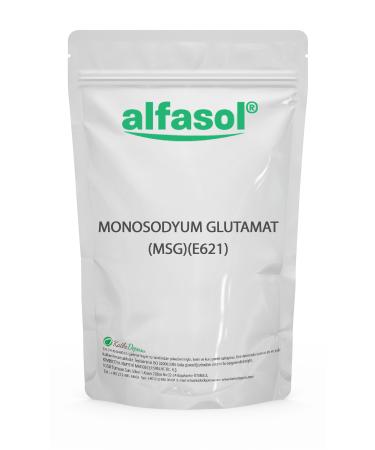 Alfasol Monosodium Glutamate (msg) (Chinese Salt) (e621) 500 gr