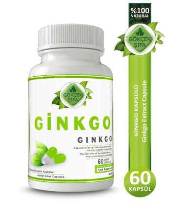 Gokcek Healing Ginkgo Capsule (ginkgo Biloba Capsule)