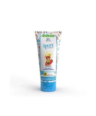 BABYTON Water Resistant Sunscreen Cream for Babies and Children