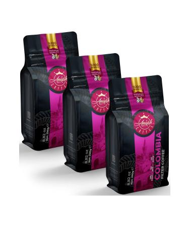 Anisah Coffee Colombia 0 Arabica Filter Coffee | 3x250g | Medium Roast