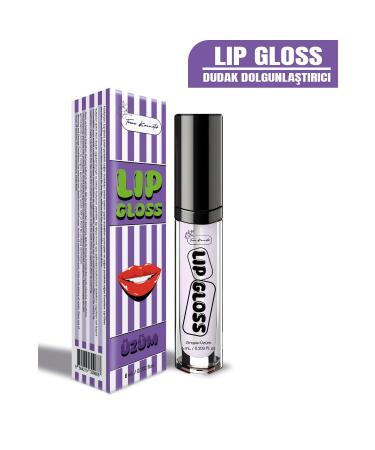 Tuana Cosmetics Grape Lip Plumper and Shine Lip Gloss