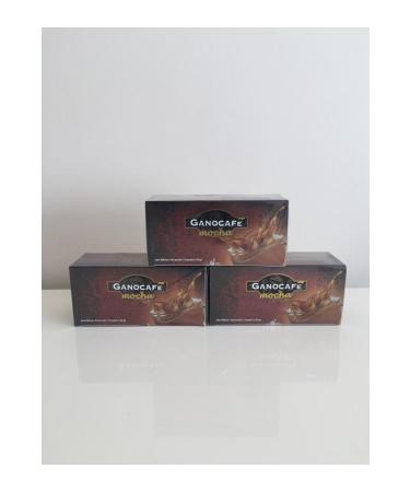 GanoExcel Ganocafe Mocha 3 Pack