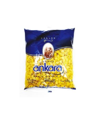 Ankara Pasta Ankara Thimble Pasta 500 Gr. (4 PACK)