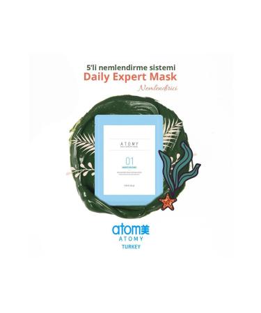 Atomy Daily Expert 1 Moisturizing Mask