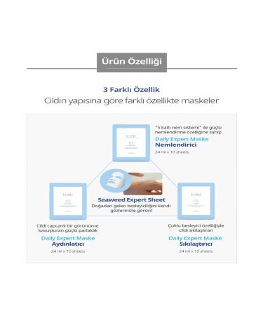 Atomy Daily Expert 1 Moisturizing Mask - Buy Online on GoSupps.com