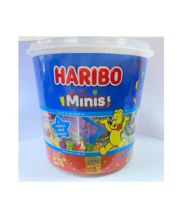 Haribo Mini 4 Different Mini Packages 10 Gr*100 Pcs. - Buy Online on GoSupps.com