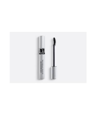 Dior Diorshow Iconic Overcurl-Intensely Pigmented Long-Lasting Volumizing Black Mascara