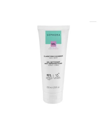 Sephora Clarifying Face & Body Cleanser - Face & Body Cleanser 200 ml