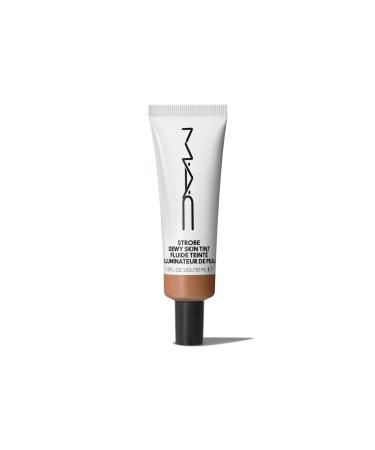 Mac STROBE DEWY SKIN TINT - Hyaluronic Acid Light Diffusing and Moisturizing Foundation 30ml