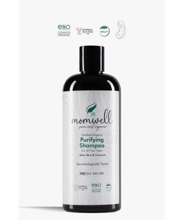 Momwell Organic Purifying Shampoo 400ml