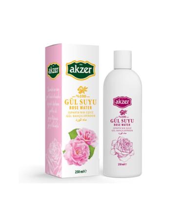 Akzer Rose Water 250 ml