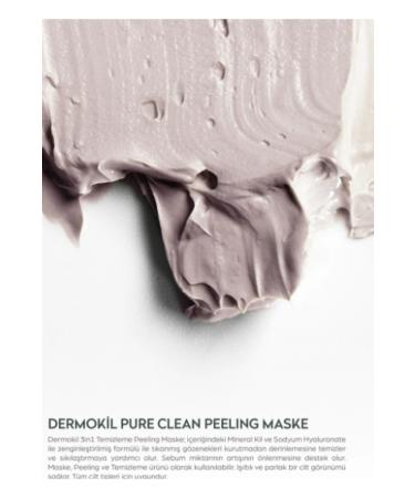 Dermokil Pure Peeling Mask 3in1 150 Ml Cleaning & Peeling & Mask Feature - Buy Online on GoSupps.com