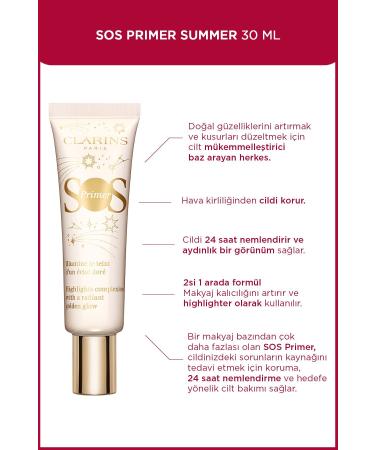 Clarins Limited Edition SOS Primer 30ml