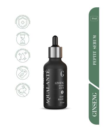 AQUALANTE Aqualant Ginseng And Peptide 30ml Anti-aging Intense Anti-Aging Care Serum