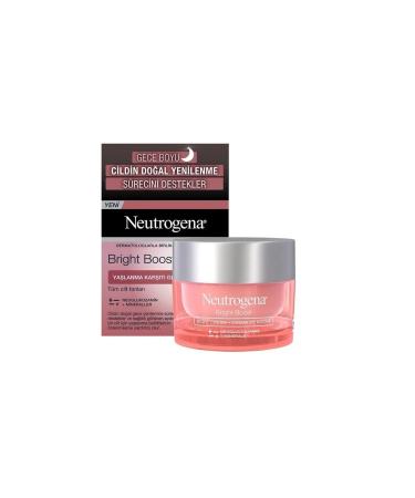 Neutrogena Bright Boost Anti-Aging Night Cream 50ml - Buy Online on GoSupps.com
