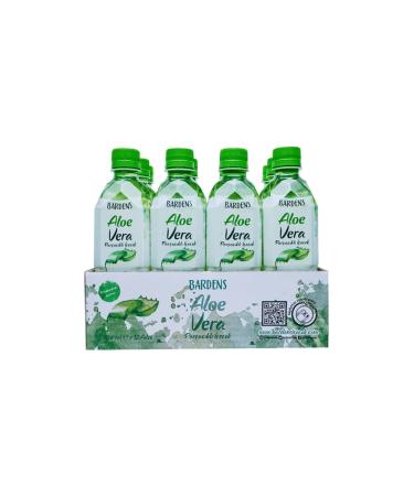 Bardens Beverage Aloe Vera Particle Drink 1x12