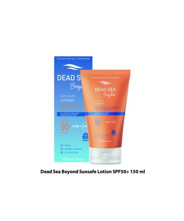 Dead Sea Beyond Sunsafe SPF50 Sunscreen 150ml